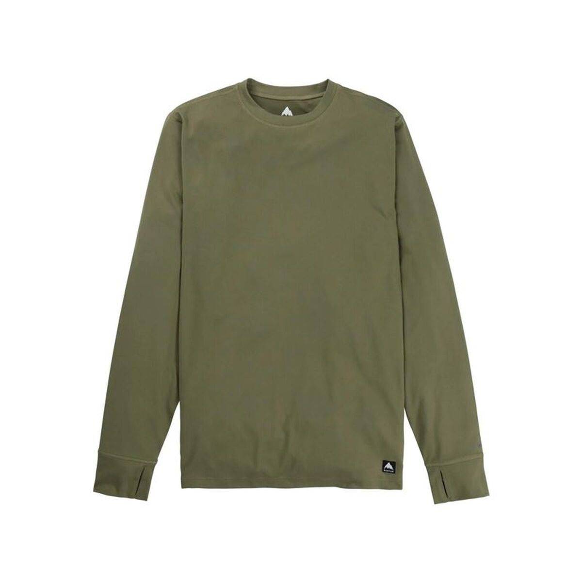 Sudadera sin Capucha Hombre Burton Midweight Crew Verde