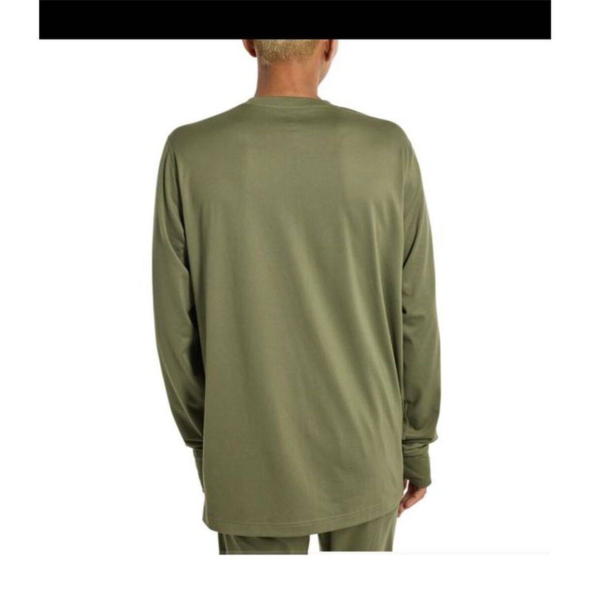Sudadera sin Capucha Hombre Burton Midweight Crew Verde