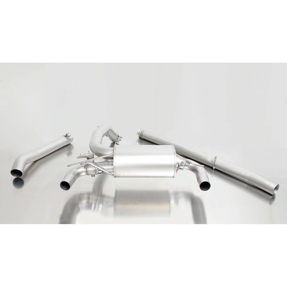 Tubo de Escape Remus REM2065161500 Doble Trasero