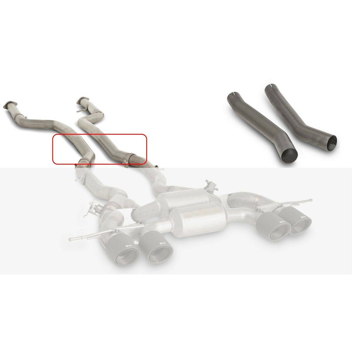 Tubo de Escape Remus REM0810211300