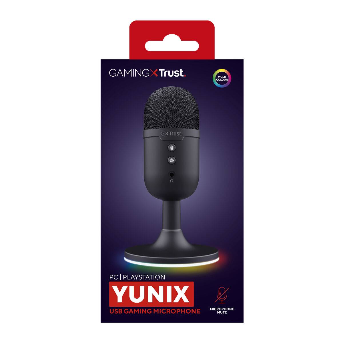 Micrófono Trust GXT234 Negro
