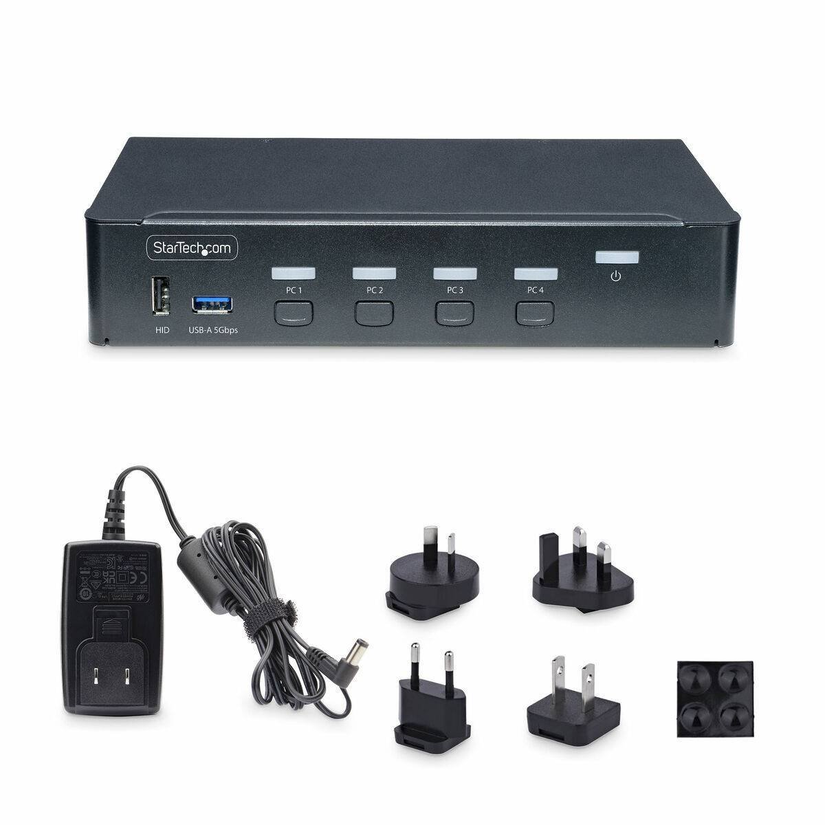 Switch KVM Startech P4AD122-KVM-SWITCH