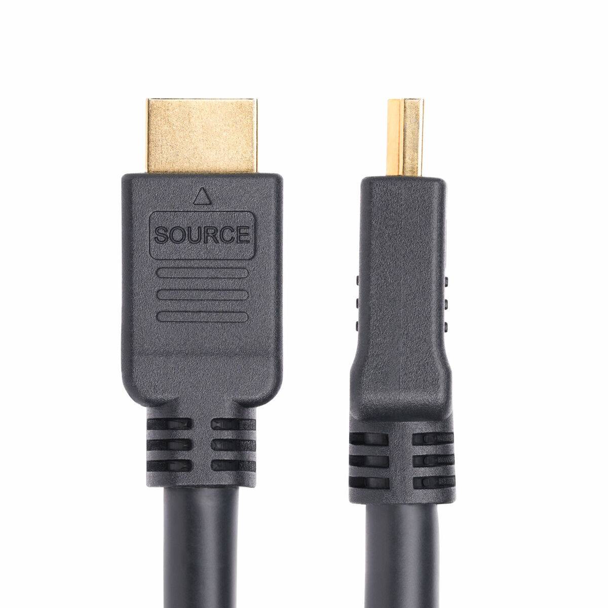 Cable USB Startech HD2AP-10M-HDMI-CABLE Negro 10 m