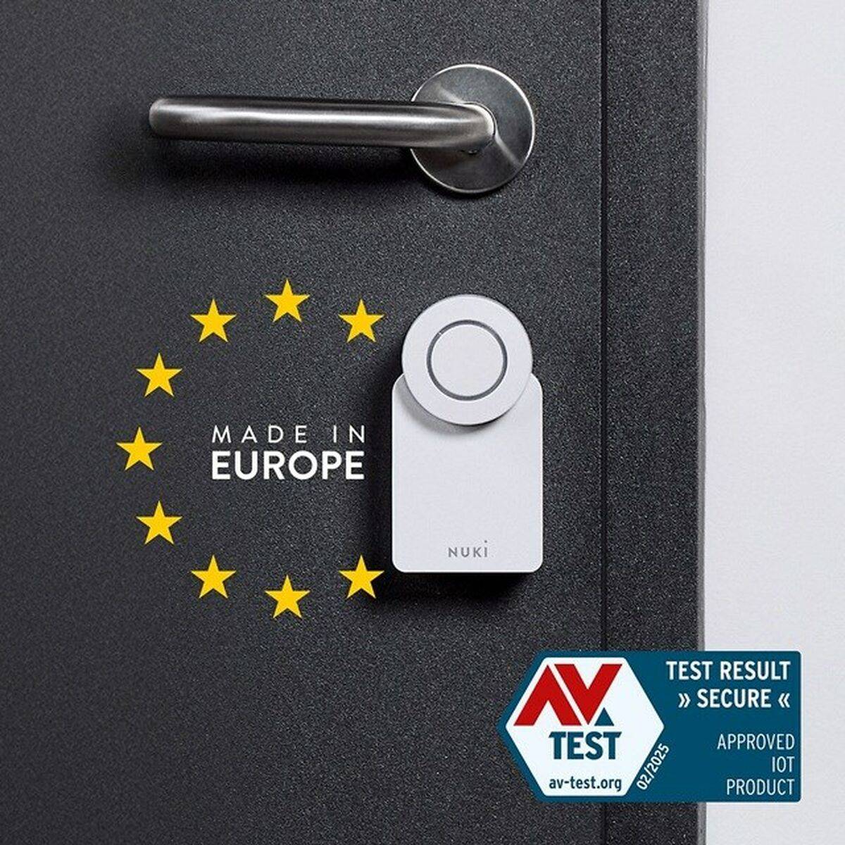Cerradura Inteligente Nuki Smart Lock GO Blanco Plástico