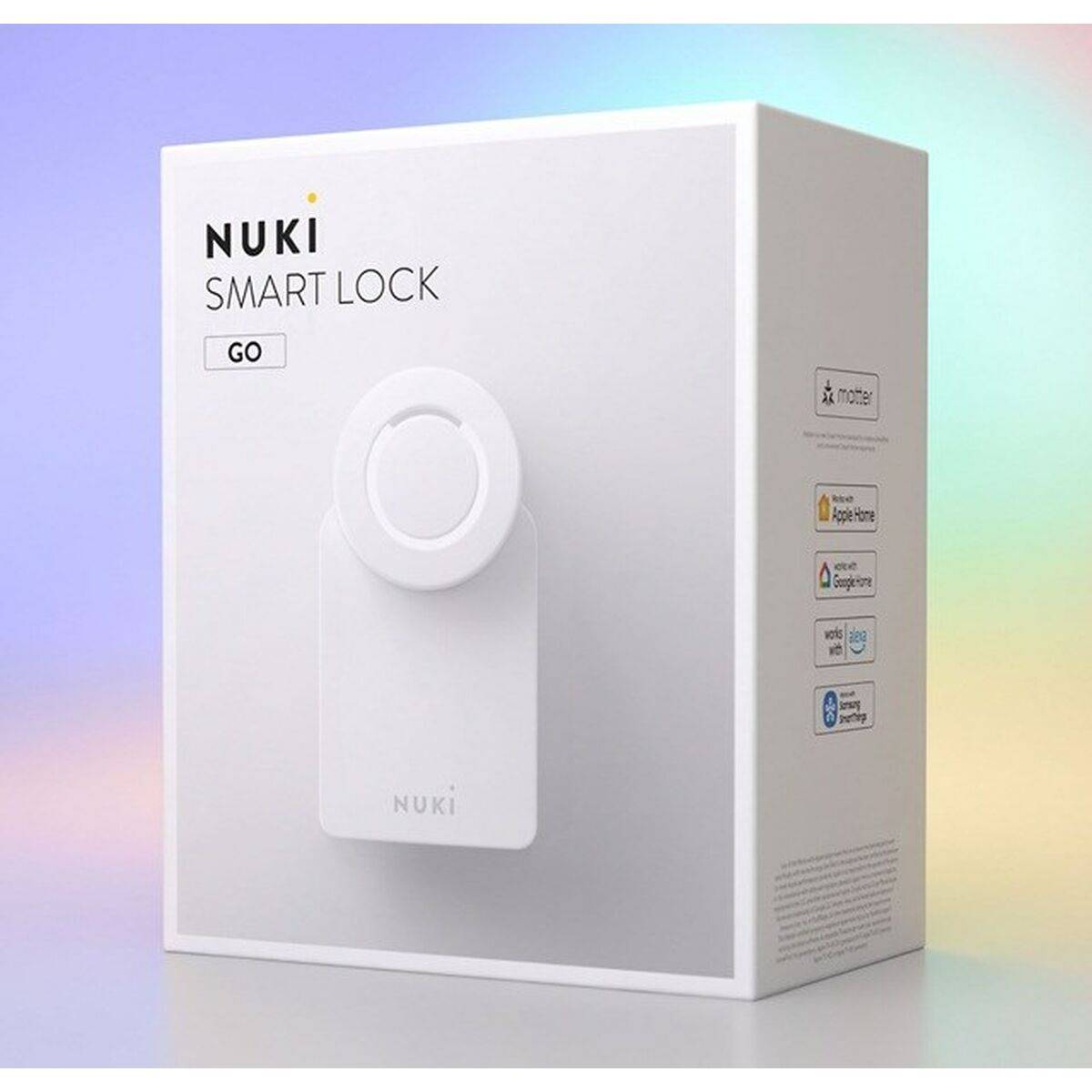 Cerradura Inteligente Nuki Smart Lock GO Blanco Plástico