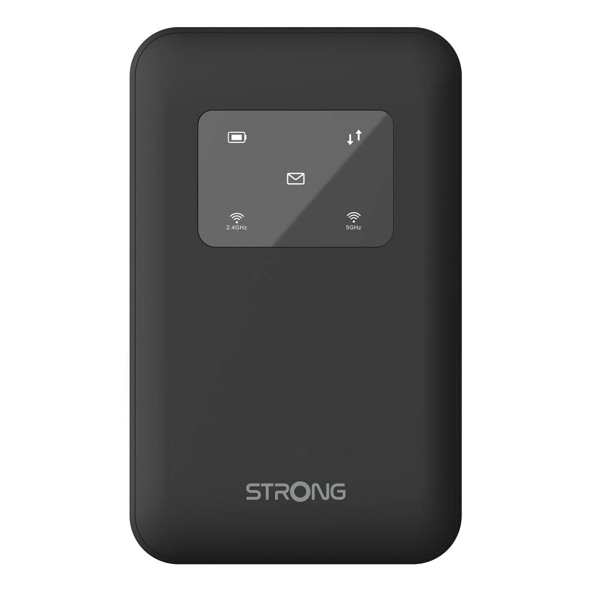 Router STRONG 4G+ LTE MiFi Hotspot Wi-Fi 900 Negro USB USB-C 3.2 Gen 1 (3.1 Gen 1) Wi-Fi 5 GHz