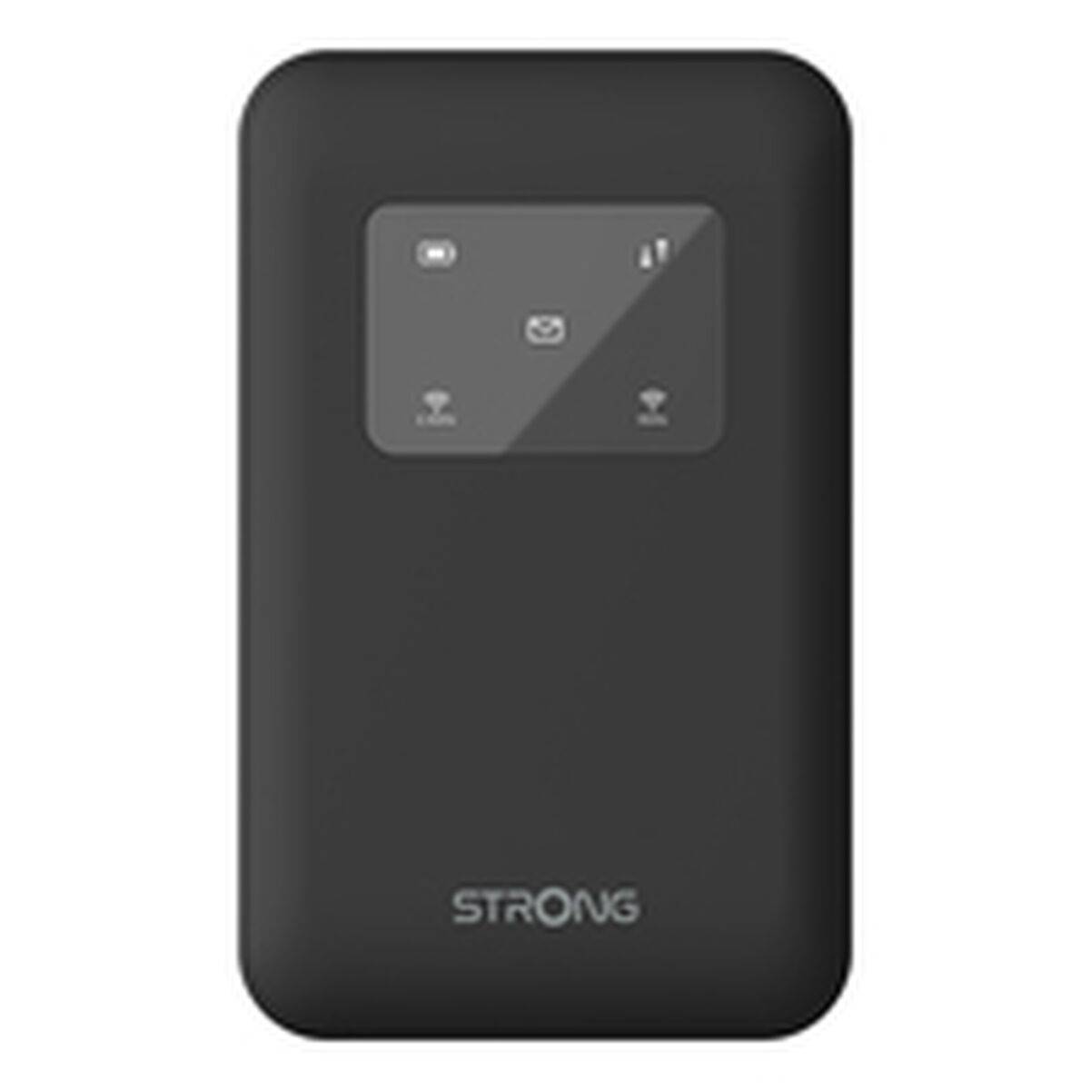 Router STRONG 4G+ LTE MiFi Hotspot Wi-Fi 900 Negro USB USB-C 3.2 Gen 1 (3.1 Gen 1) Wi-Fi 5 GHz