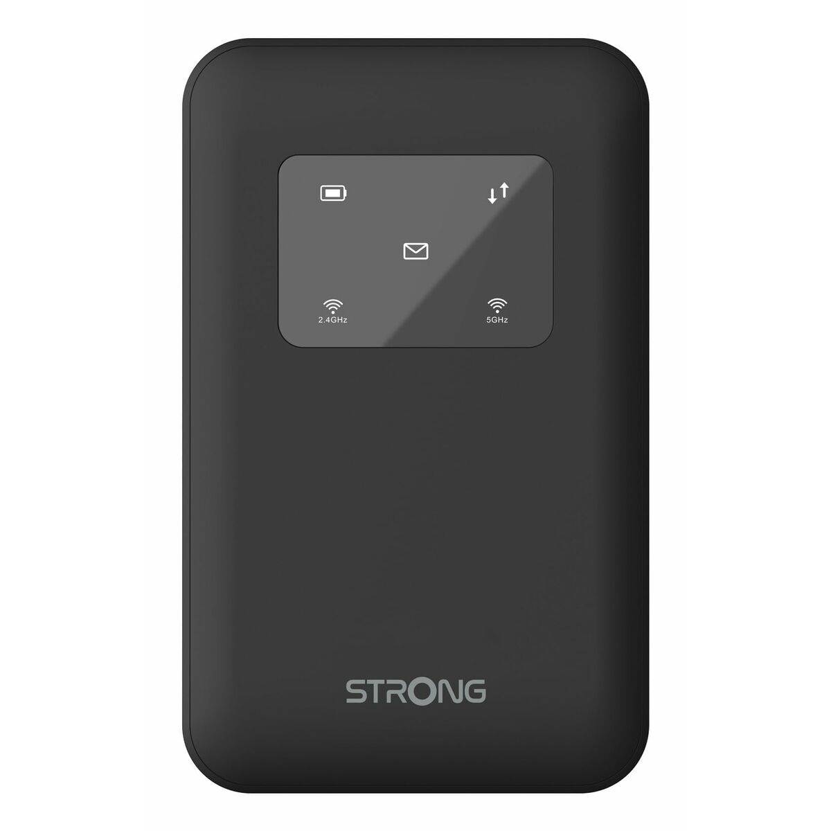 Router STRONG 4G+ LTE MiFi Hotspot Wi-Fi 900 Negro USB USB-C 3.2 Gen 1 (3.1 Gen 1) Wi-Fi 5 GHz