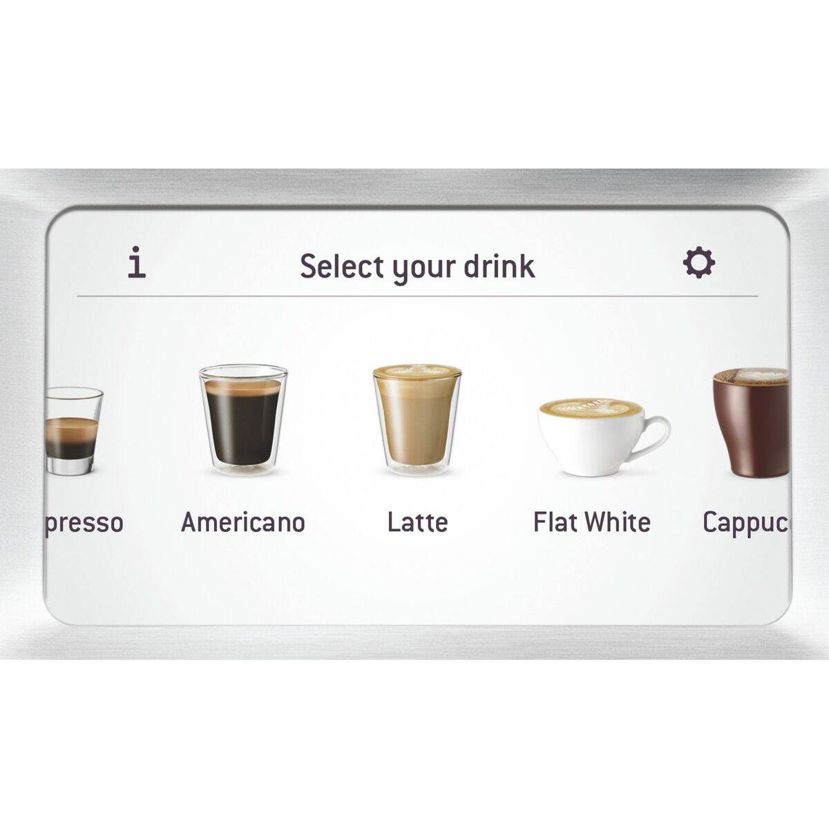 Cafetera Superautomática Sage SES880BTR4EEU1 Negro Acero 1680 W 2 L 250 g