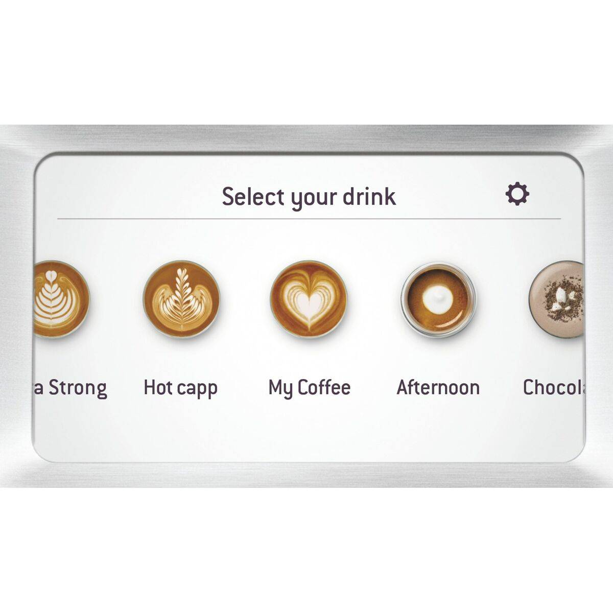 Cafetera Superautomática Sage SES880BTR4EEU1 Negro Acero 1680 W 2 L 250 g