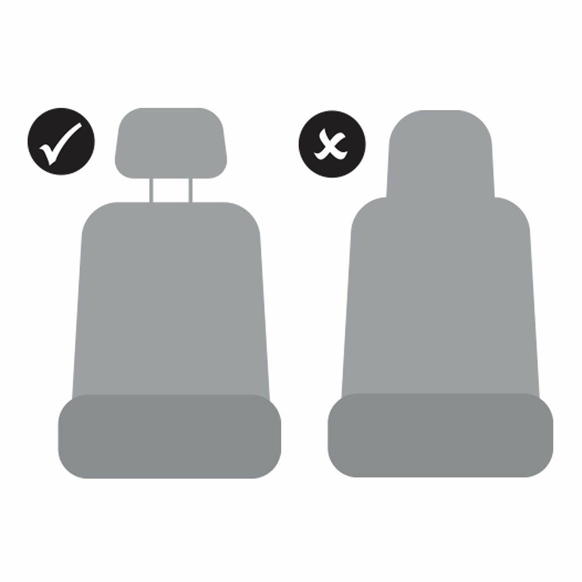 Espejo Retrovisor de Bebé para Asiento Trasero Dreambaby