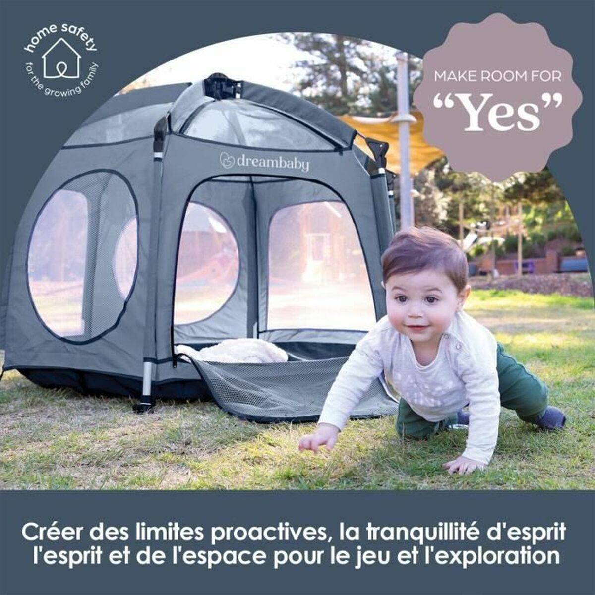Parque de juegos Dreambaby