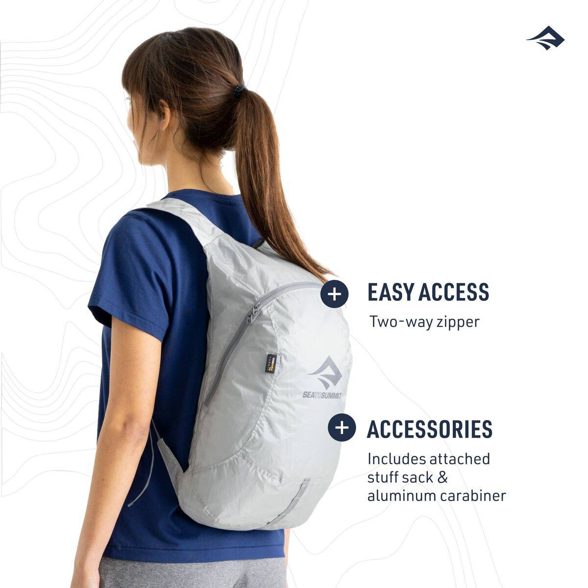 Mochila de Montaña Sea to Summit Ultra-Sil Day Pack Azul (Azul)
