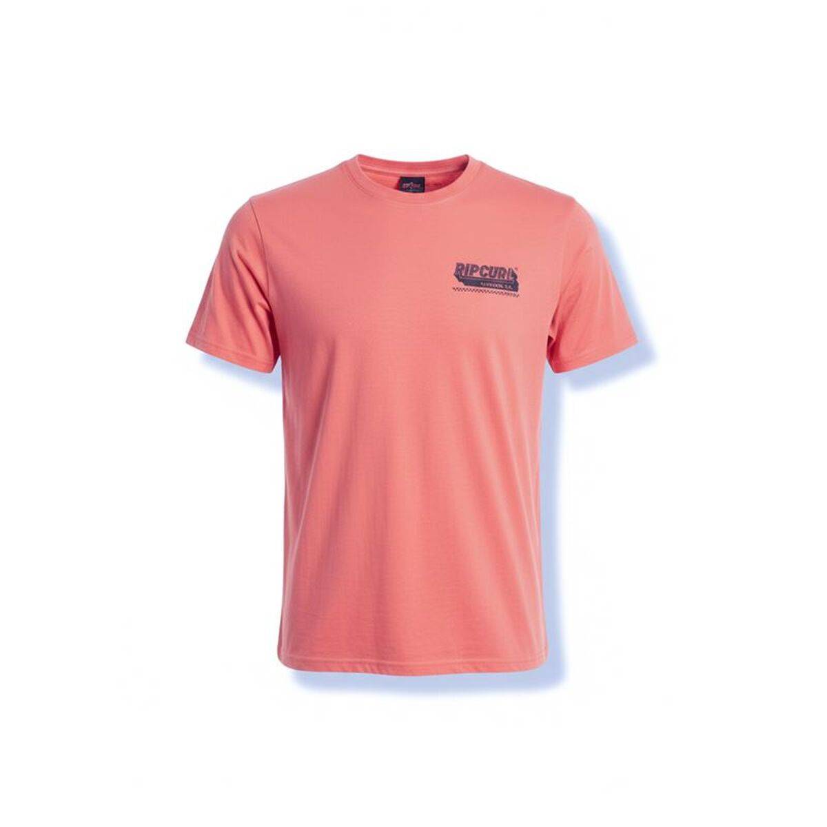 Camiseta de Manga Corta Hombre Rip Curl Sportline FB Rosa