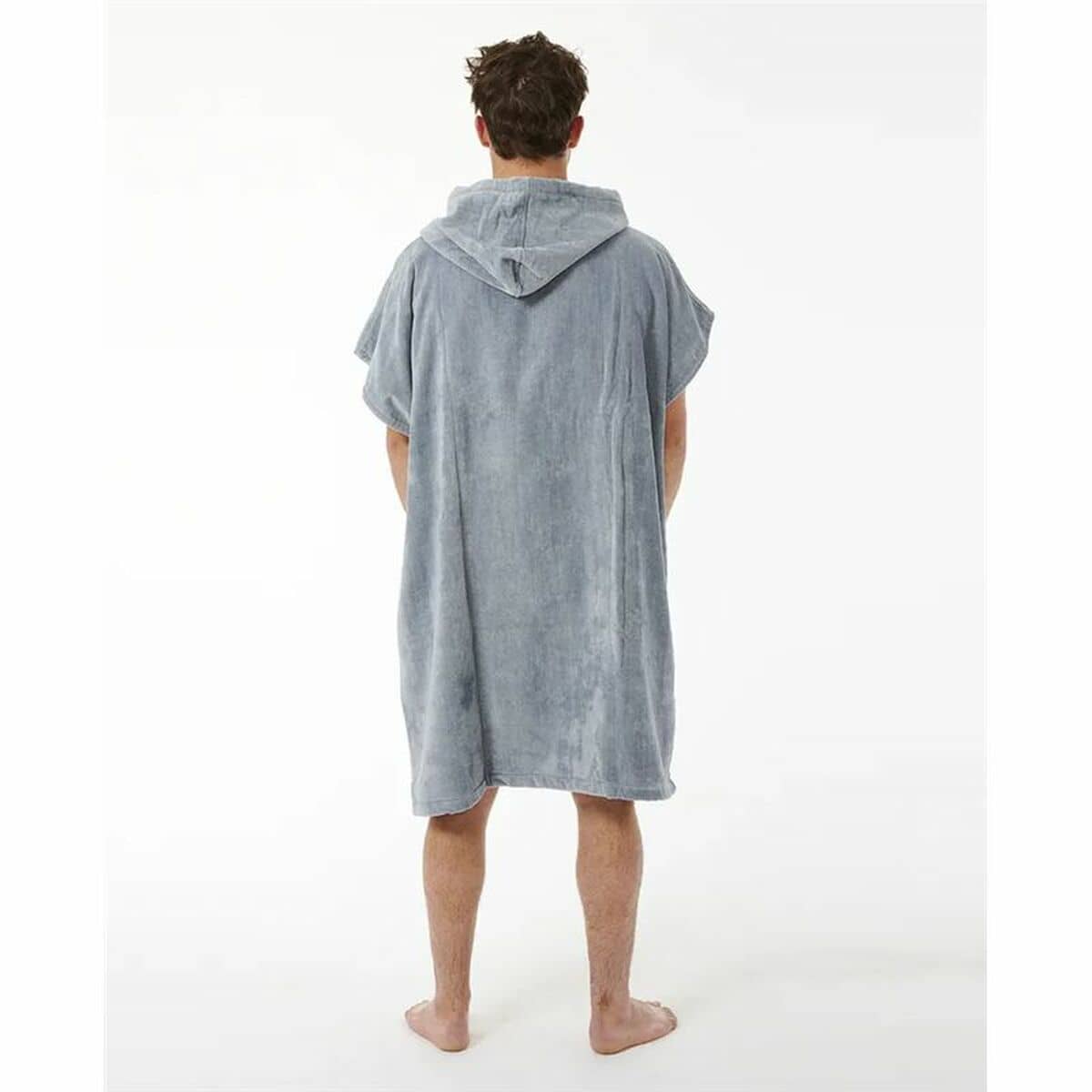 Poncho-Toalla con Capucha Rip Curl Logo Azul