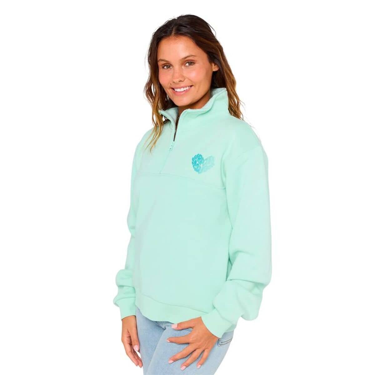Chaqueta Deportiva para Mujer Rip Curl Half Zip Fleece