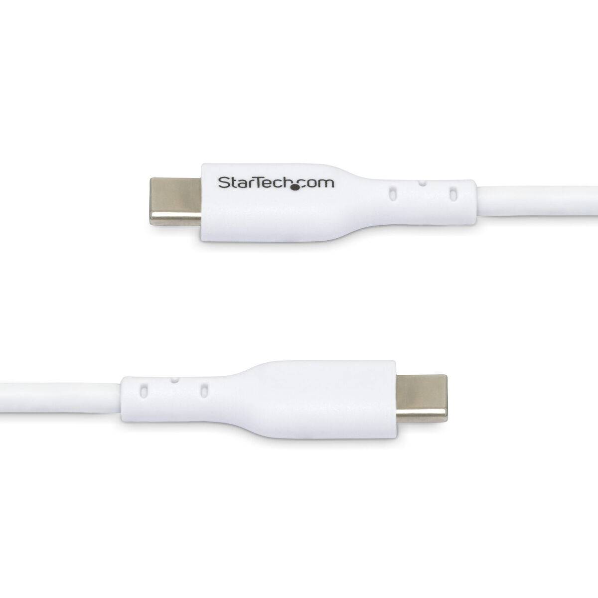 Cable USB Startech USB2CC3MWHE Blanco 3 m