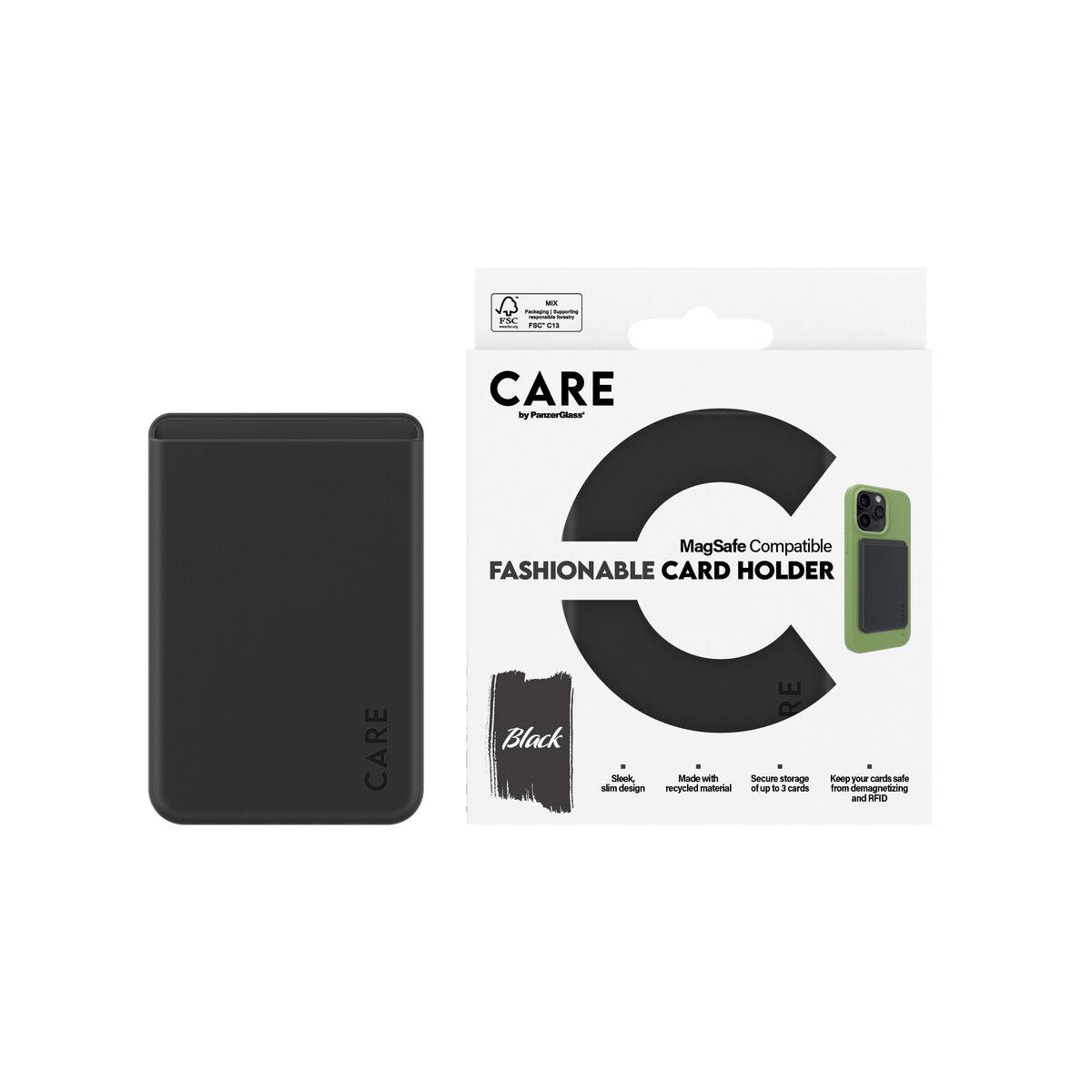 Funda para Móvil Panzer Glass 1445 Transparente Apple