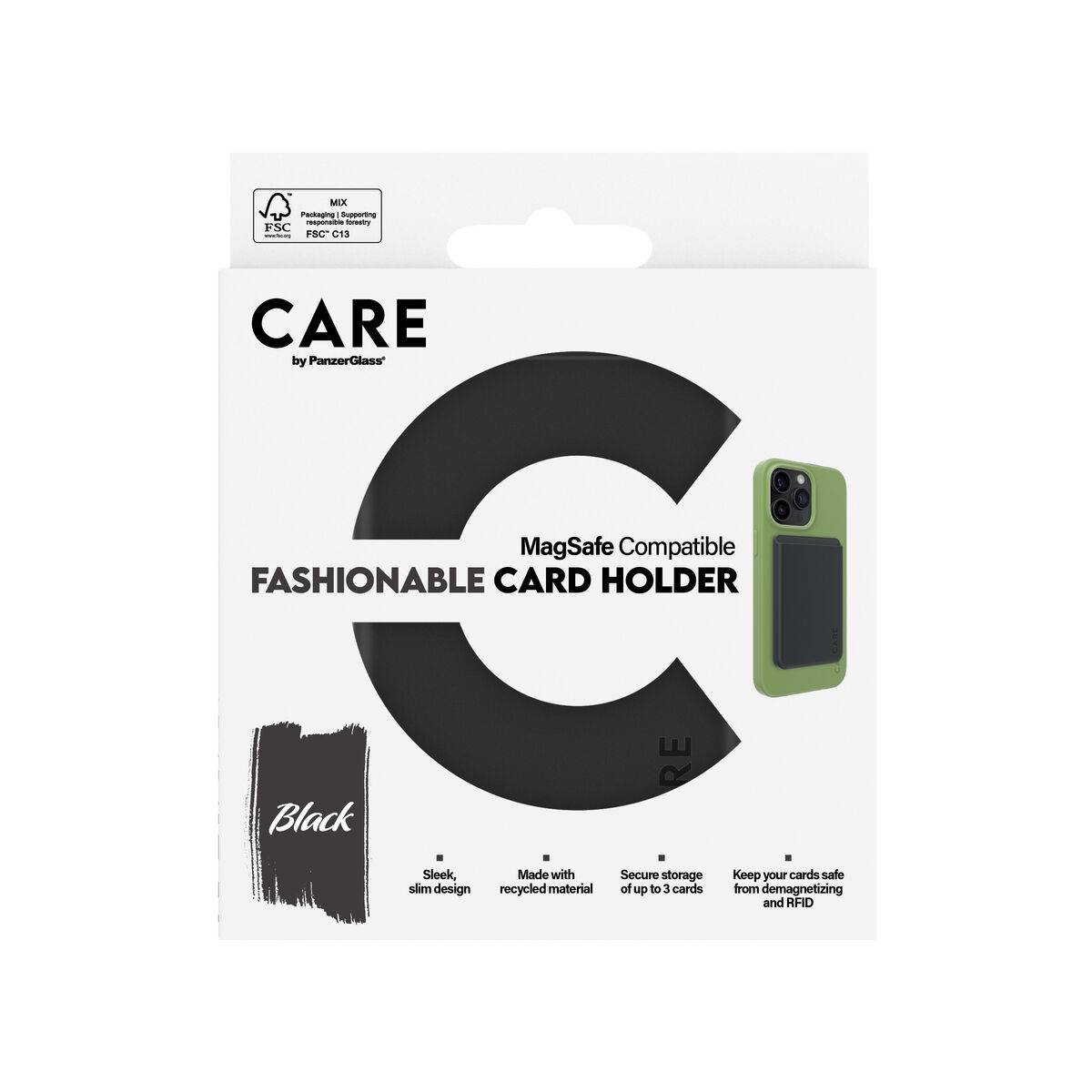 Funda para Móvil Panzer Glass 1445 Transparente Apple