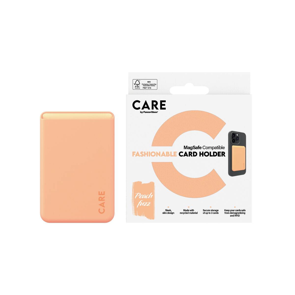 Funda para Móvil Panzer Glass 1446 Transparente Apple