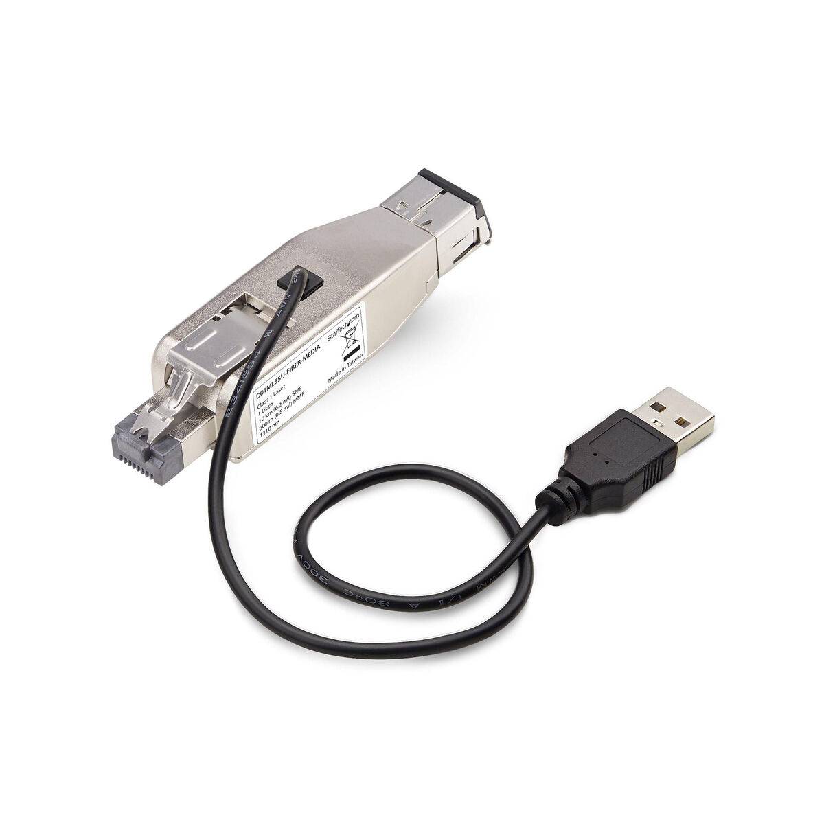 Conversor/Adaptador Startech D01ML55U-FIBER-MEDIA