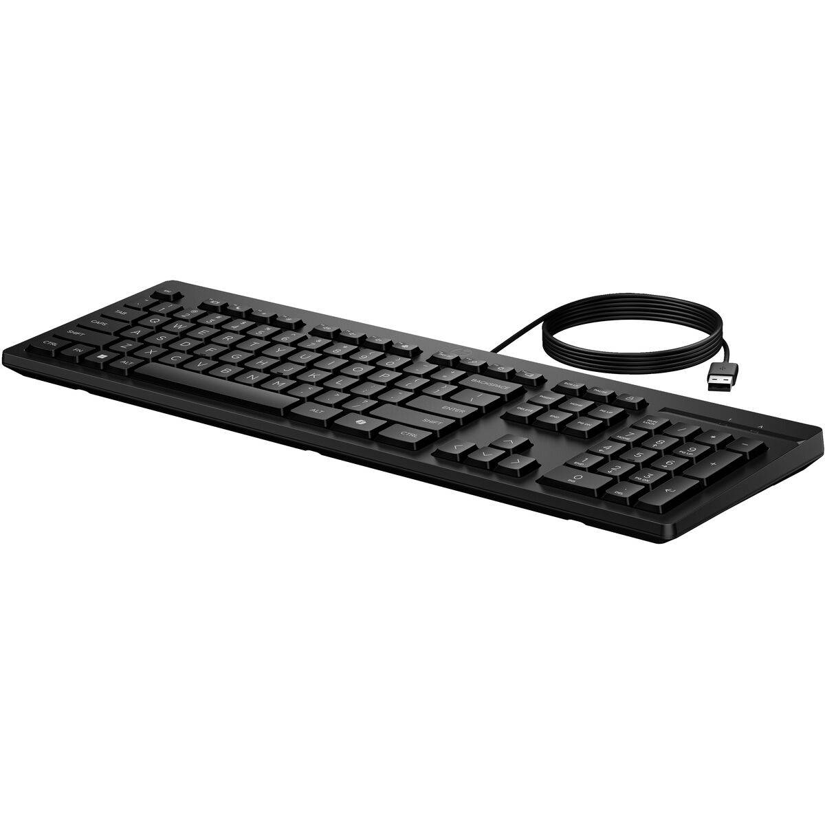 Teclado HP 125 G2 Negro