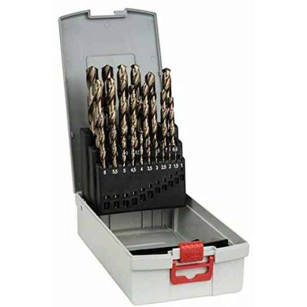 Set de brocas BOSCH 2608587018 25 Piezas