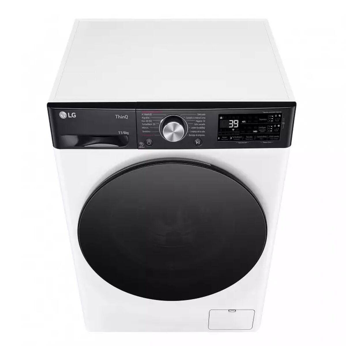 Lavadora-Secadora Inteligente LG AI Direct Drive TurboWash 360º 1400 rpm 11 kg/6 kg
