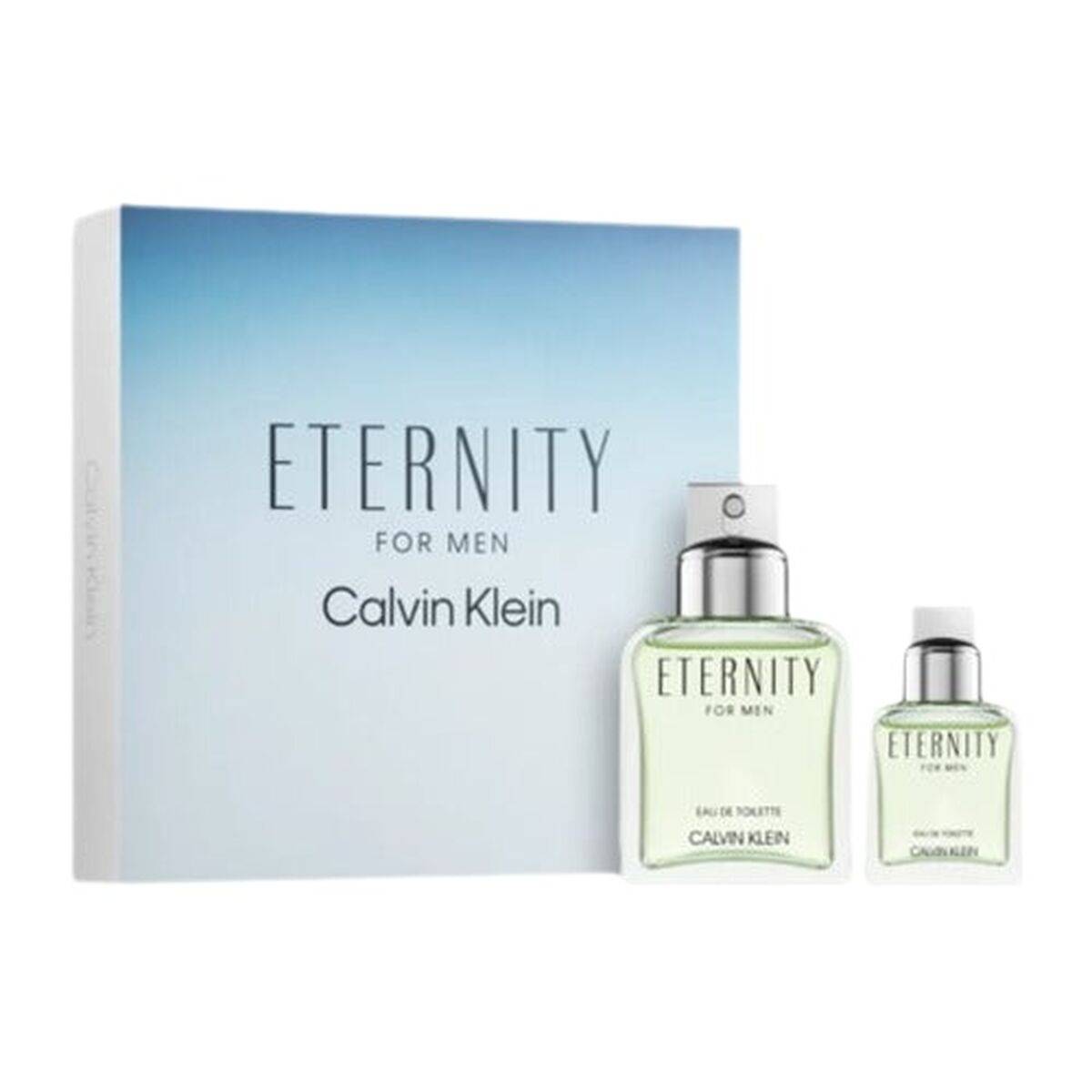 Set de Perfume Hombre Calvin Klein Eternity Men EDT 2 Piezas