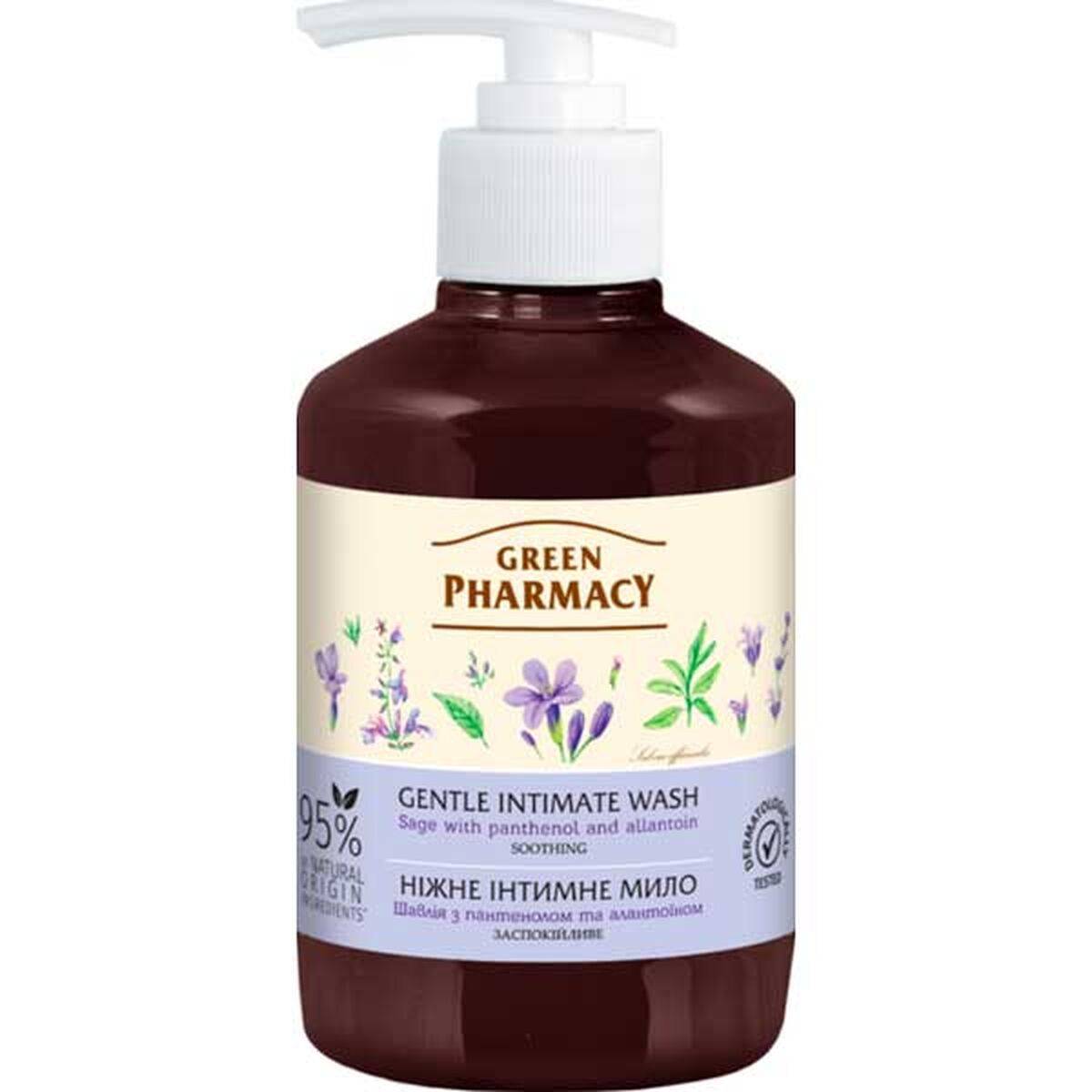 Gel Íntimo Green Pharmacy 370 ml