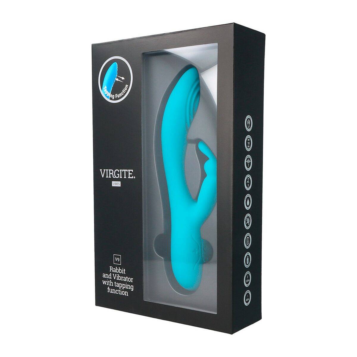 Vibrador Punto G Virgite Azul