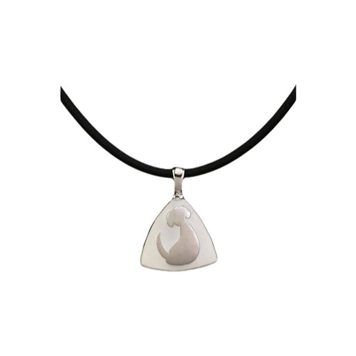 Colgante Mujer Pet Zen 15 X 16 MM Plateado