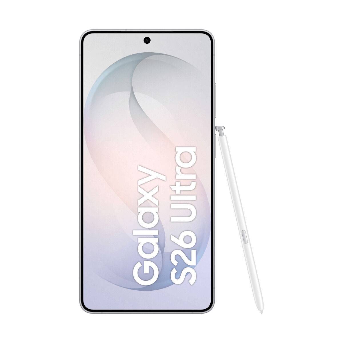 Smartphone Samsung Galaxy S26 Ultra 5G 6,9" Qualcomm Snapdragon 8 Gen 5 Deca Core 12 GB RAM 256 GB Blanco