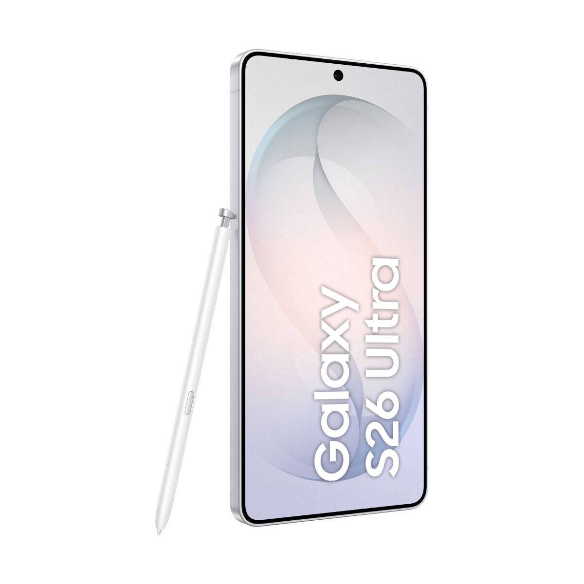 Smartphone Samsung Galaxy S26 Ultra 5G 6,9" Qualcomm Snapdragon 8 Gen 5 Deca Core 12 GB RAM 256 GB Blanco
