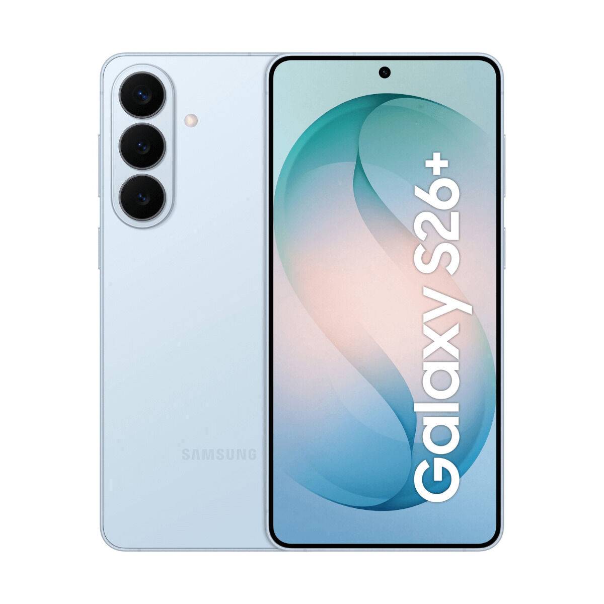 Smartphone Samsung Galaxy S26+ 5G SM-S947 6,7" Qualcomm Snapdragon 8 Gen 5 Deca Core 12 GB RAM 256 GB Azul