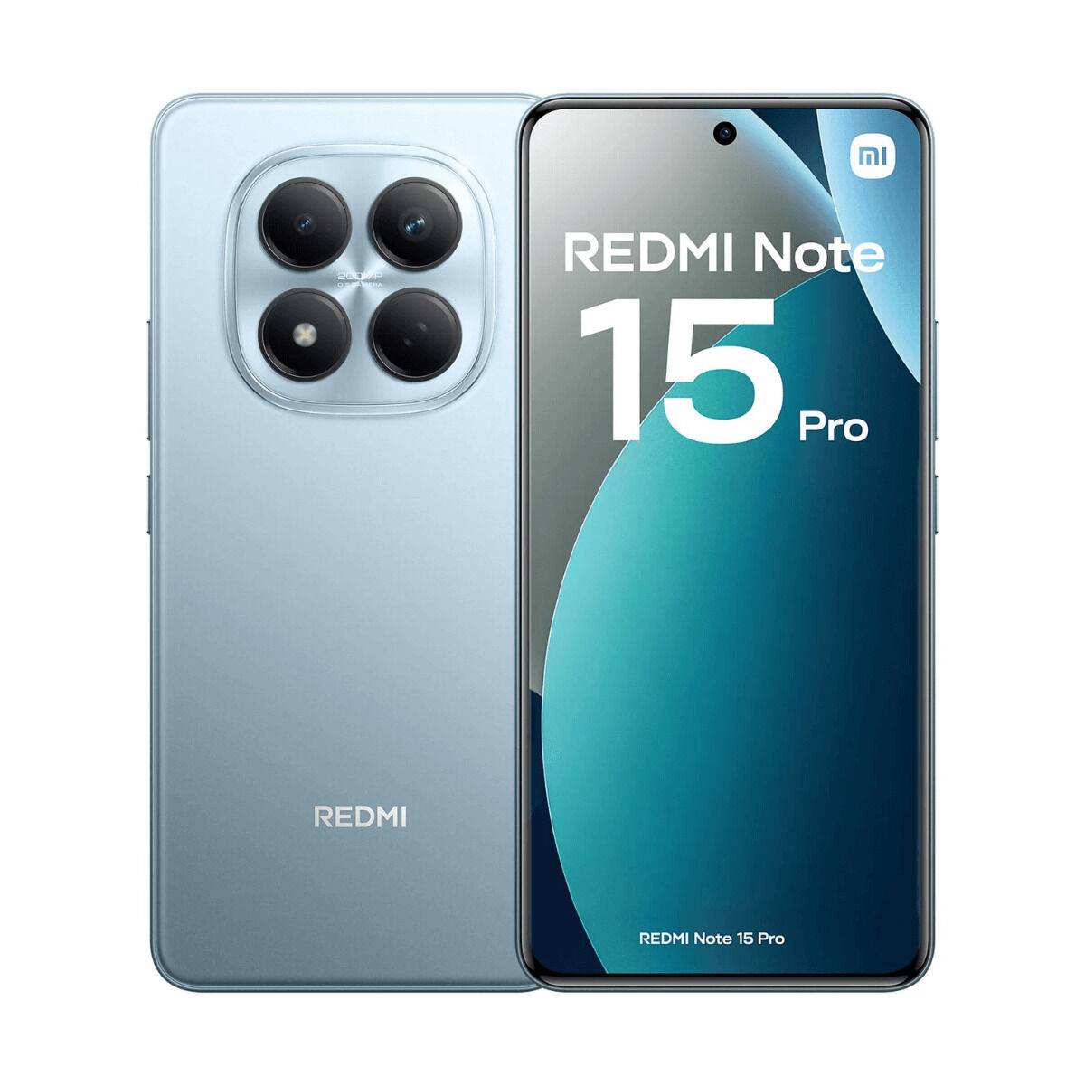 Smartphone Xiaomi Redmi Note 15 Pro 6,77" Octa Core 12 GB RAM 512 GB Azul