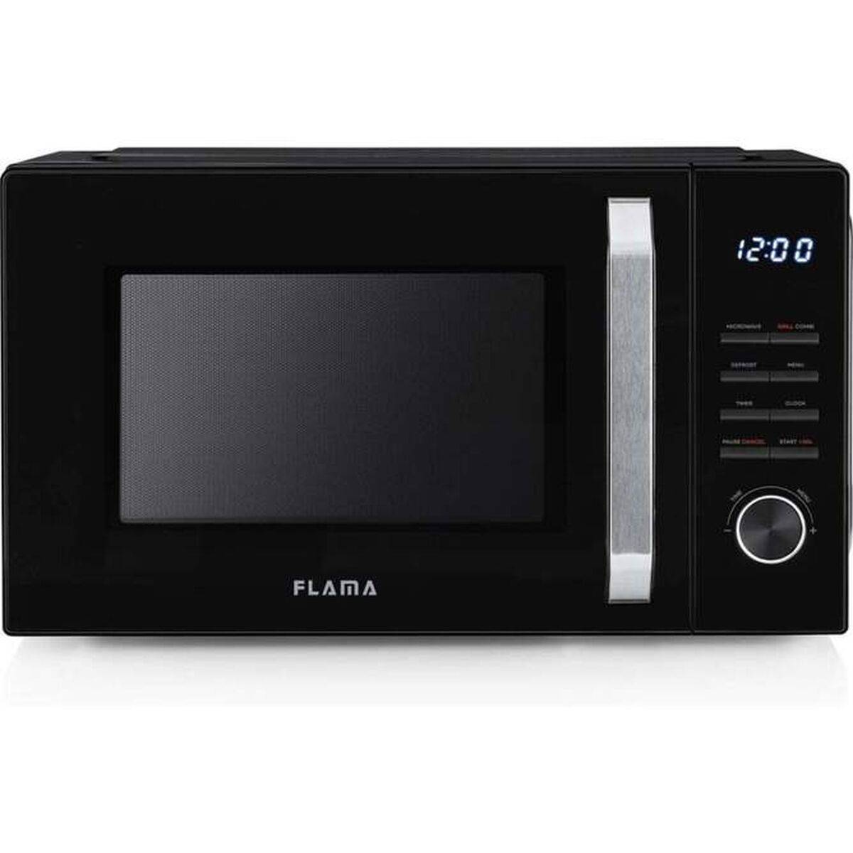 Microondas con Grill JBL Negro 25 L