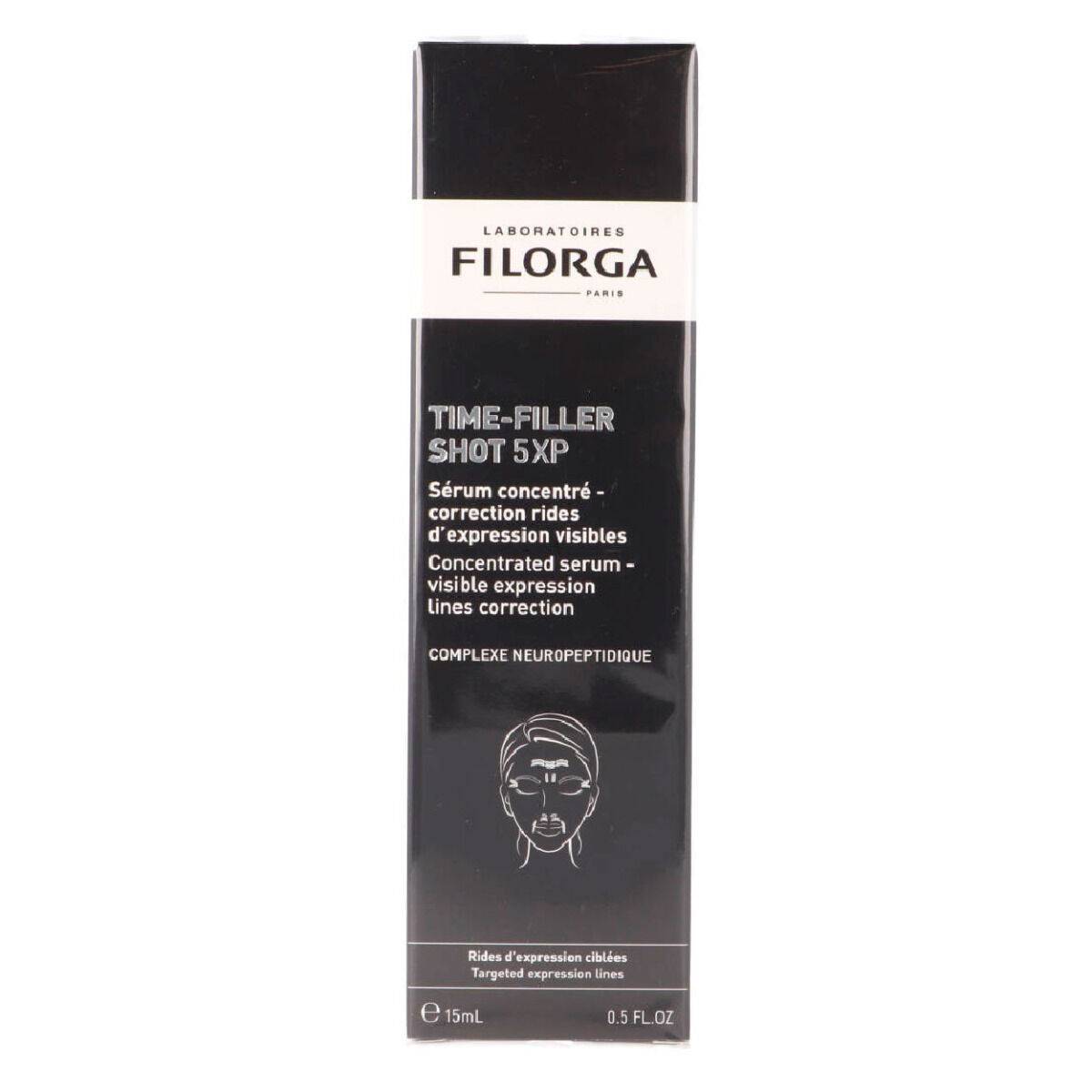 Tiras Limpia Poros Filorga Filler Shot Xp