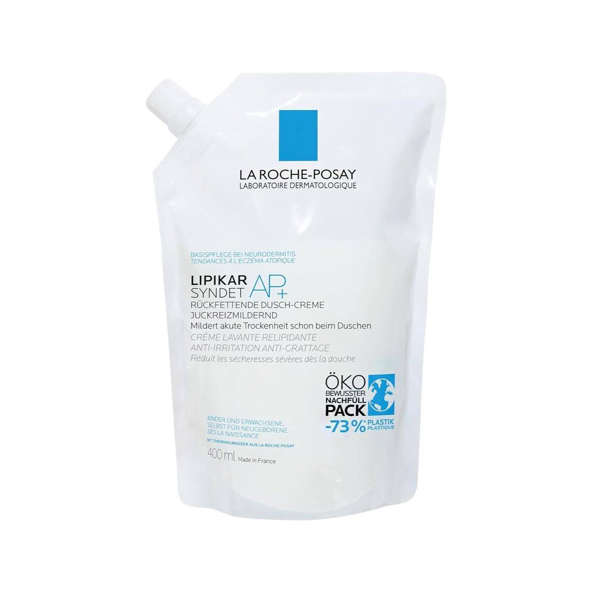 Crema de Ducha La Roche Posay LIPIKAR 400 ml