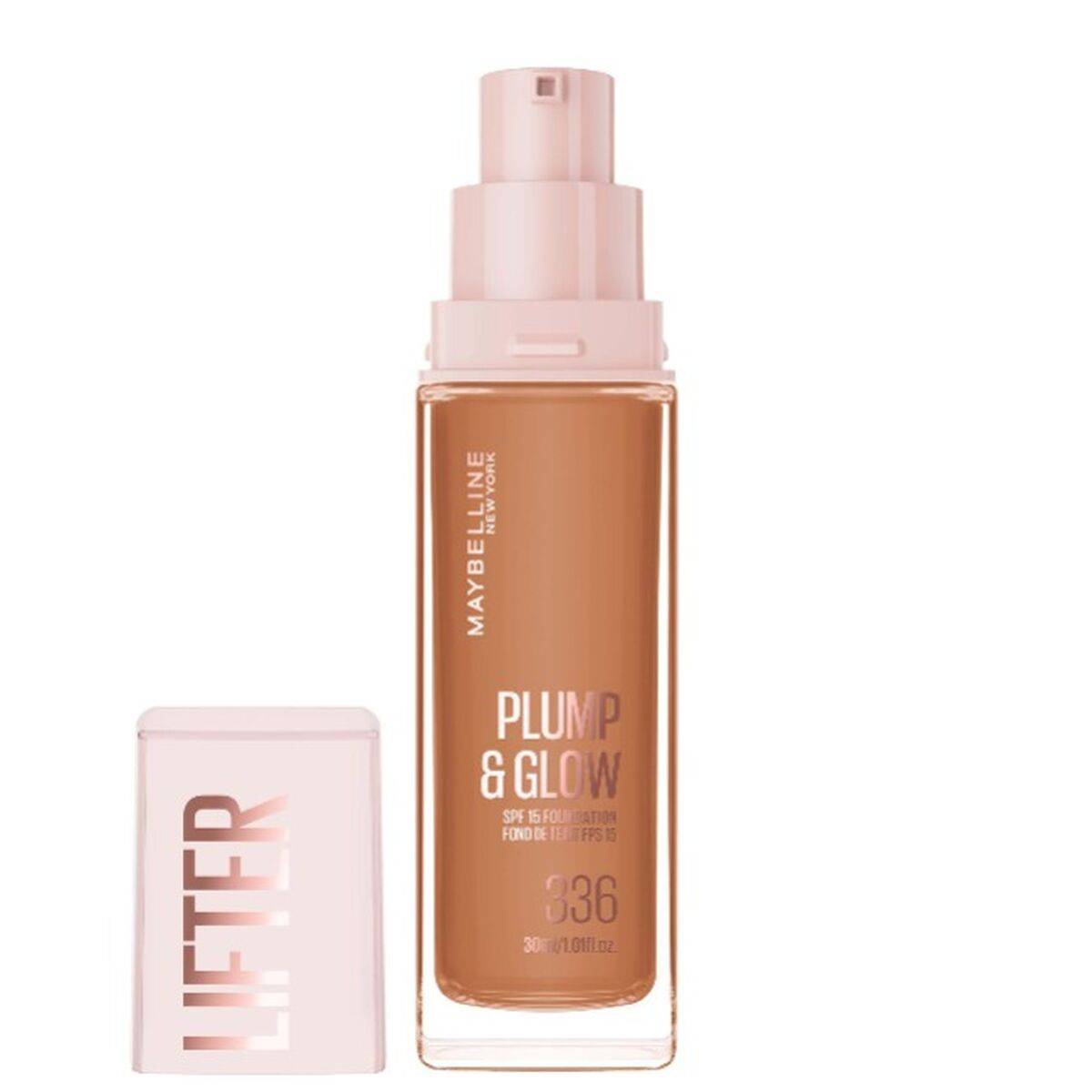 Base de Maquillaje Cremosa Maybelline LIFTER Nº 336 30 ml