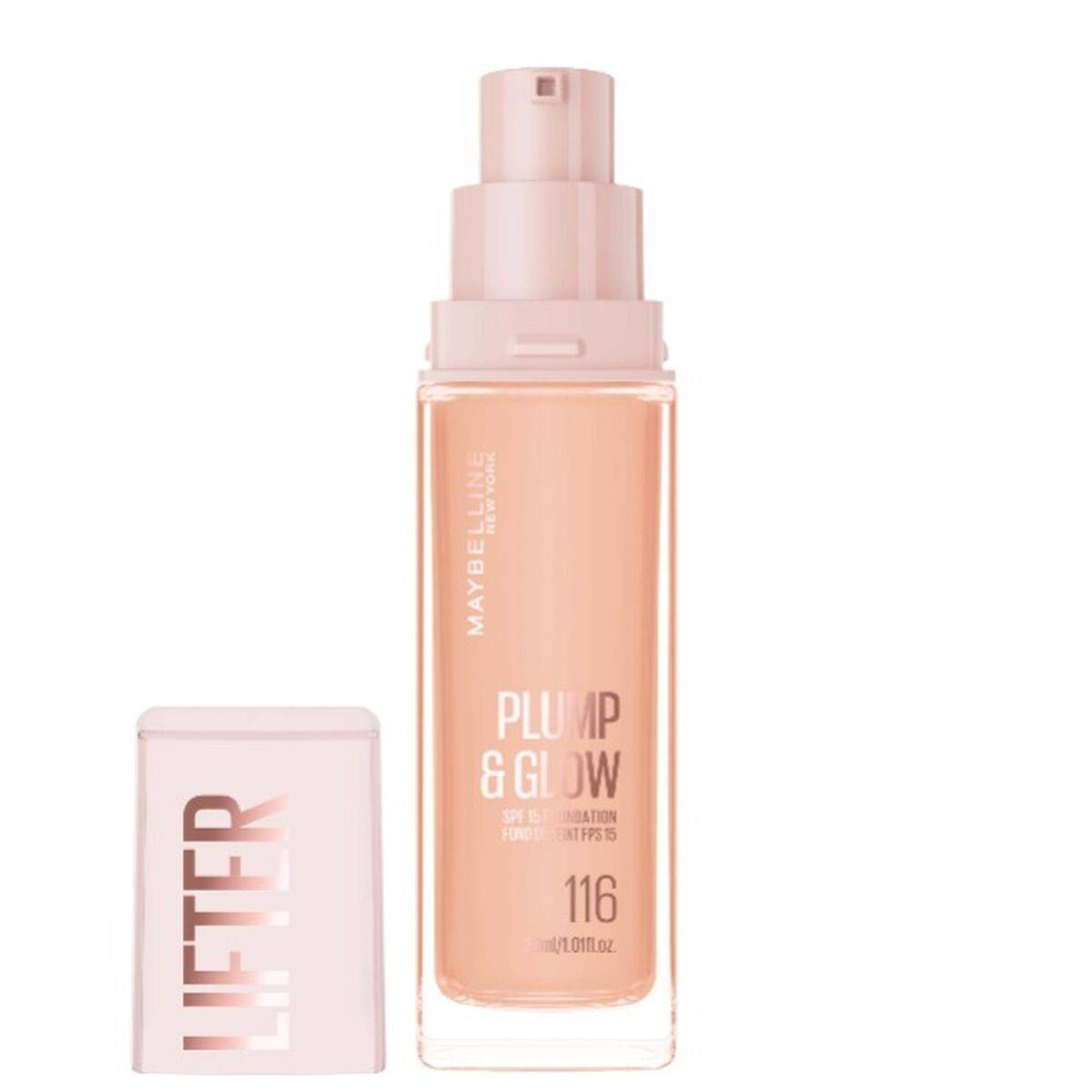 Base de Maquillaje Cremosa Maybelline LIFTER Nº 116 30 ml