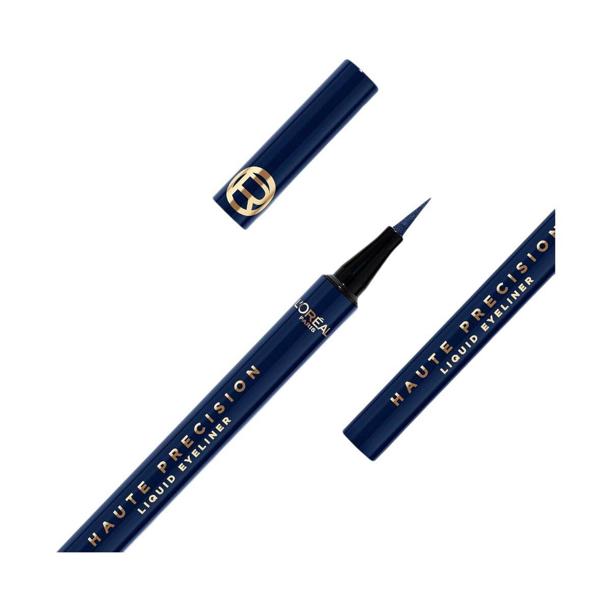 Delineador de ojos L'Oreal Make Up HAUTE PRECISION Blue (1 unidad)