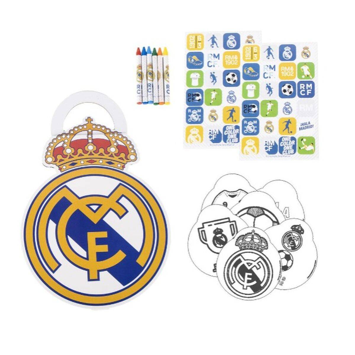 Set de Dibujo Real Madrid C.F.