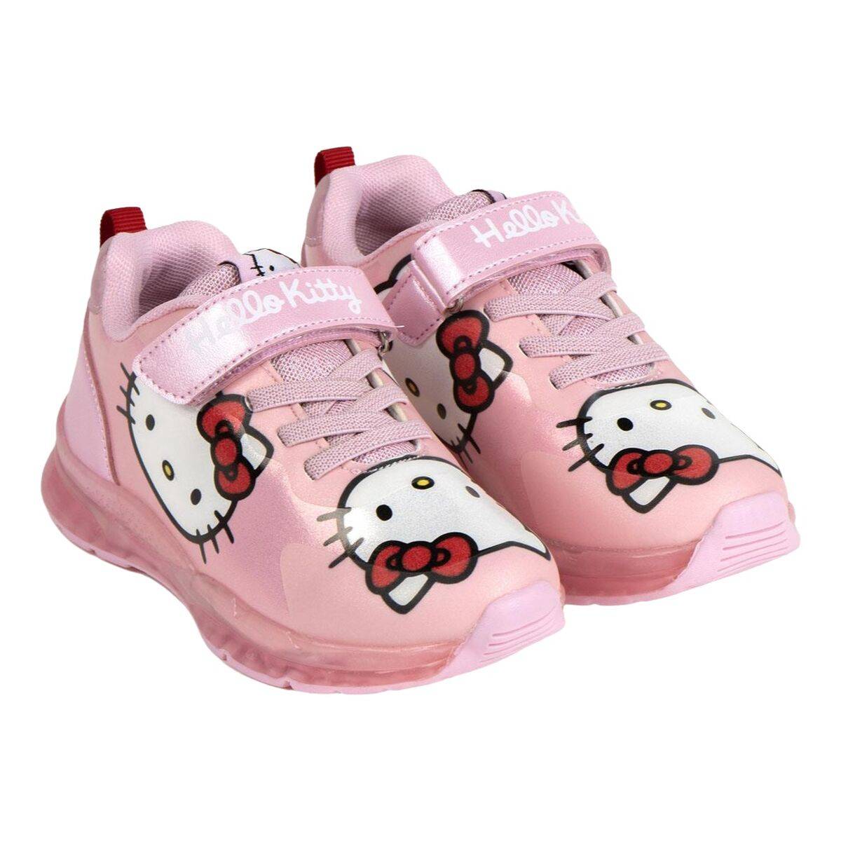 Zapatillas Deportivas con LED Hello Kitty Rosa