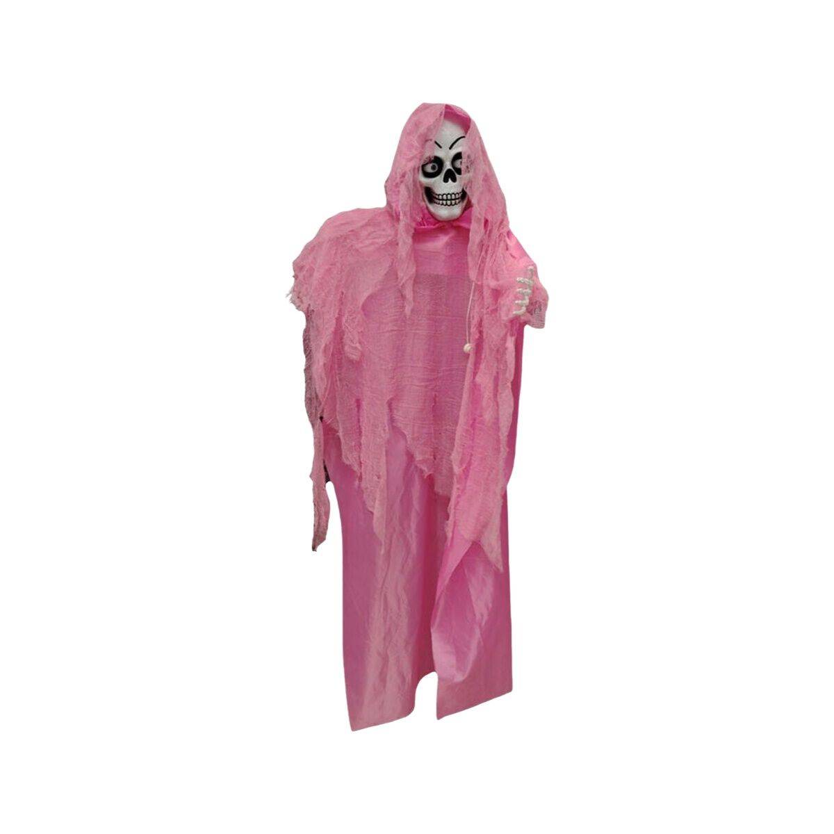Decoración para Halloween Esqueleto 183 x 120 x 17 cm Rosa