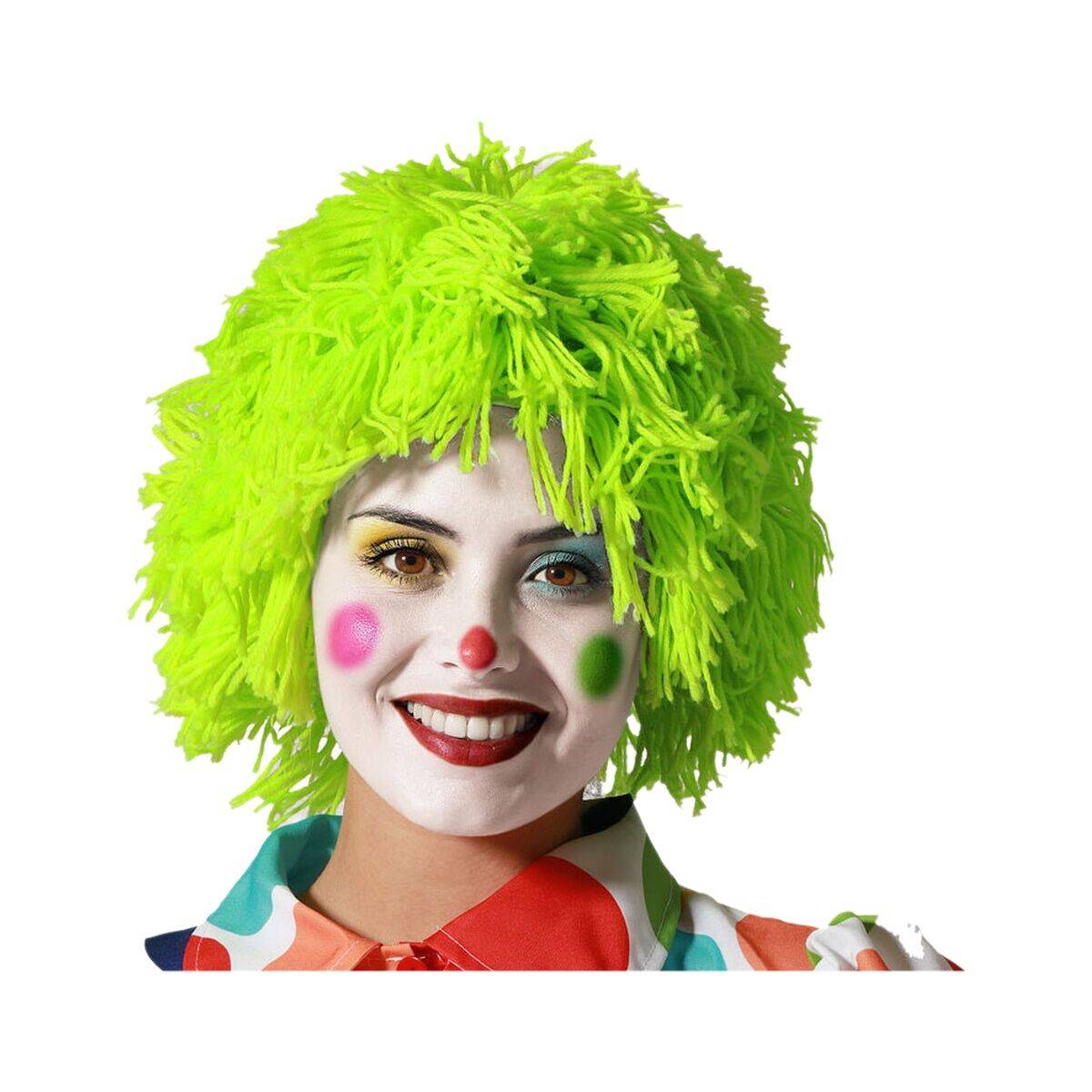 Peluca Verde