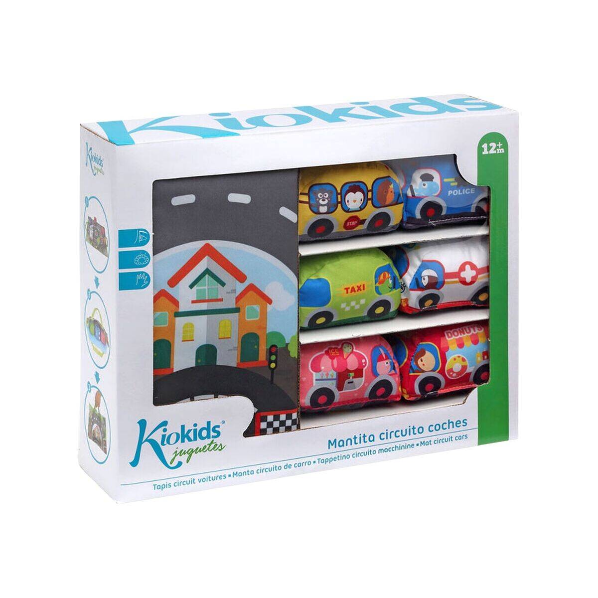 Alfombra de juego Coches