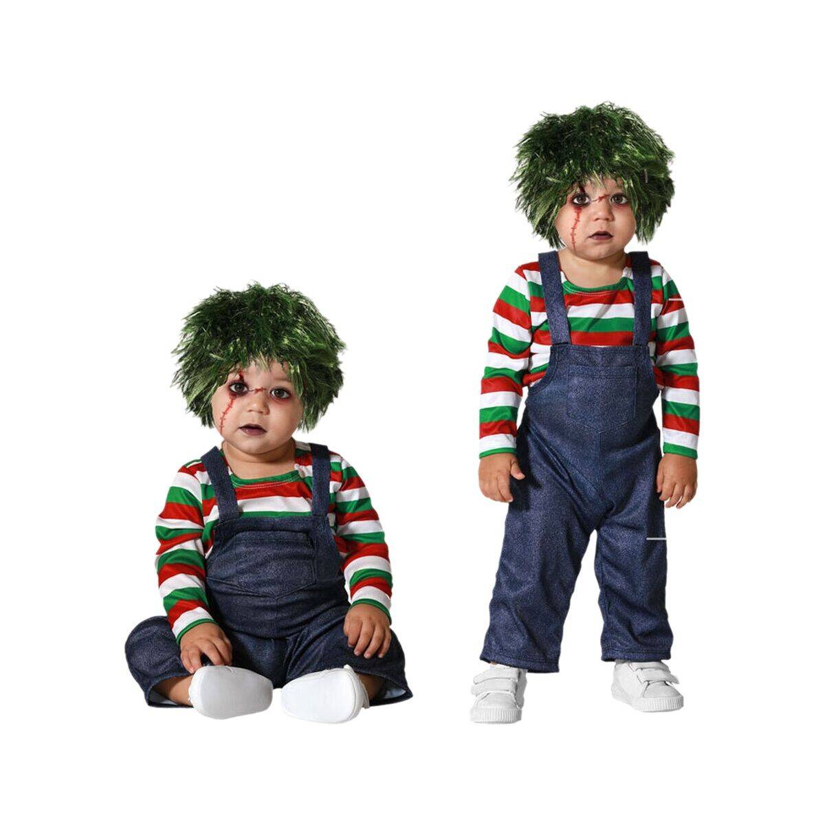 Disfraz para Bebés Muñeco Halloween