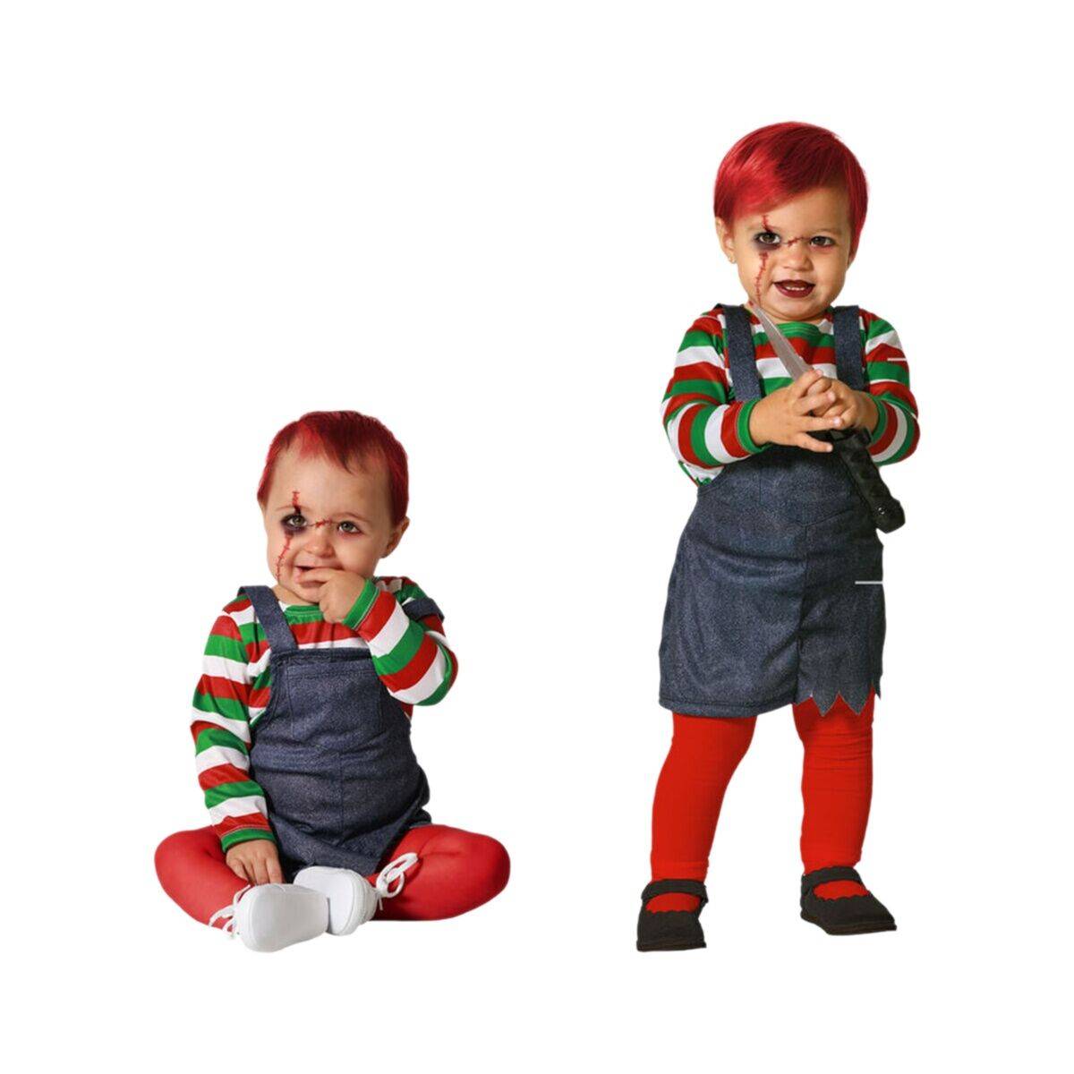 Disfraz para Bebés Muñeca Sangrienta Halloween