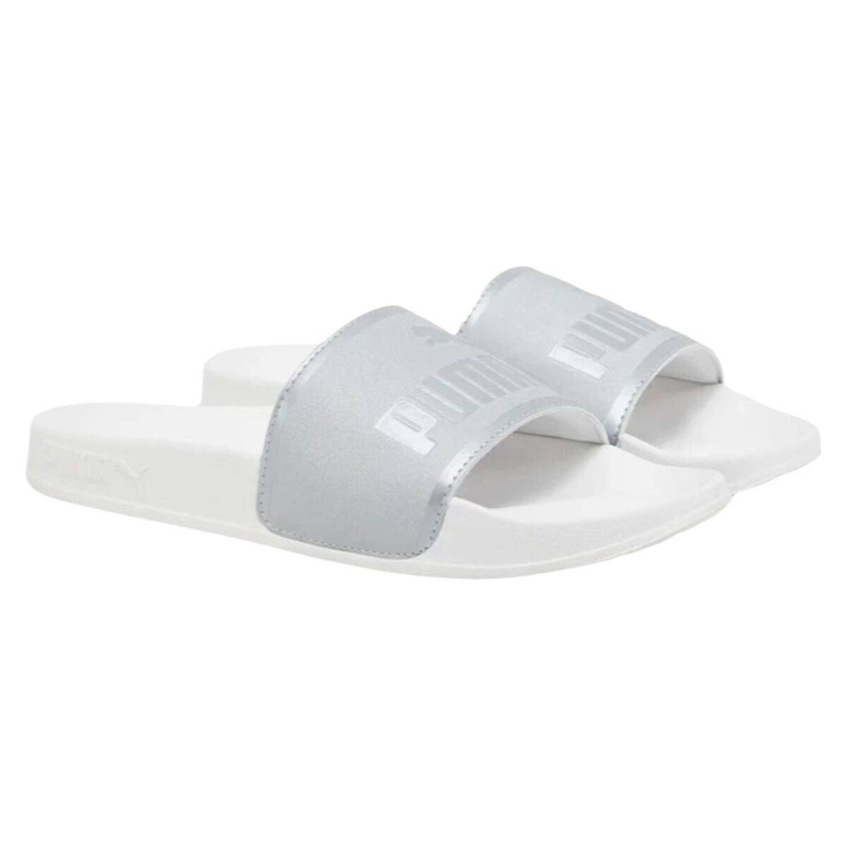 Chanclas para Mujer Puma Leadcat 2.0 Aqua Metallics SS25 401707 01 Gris